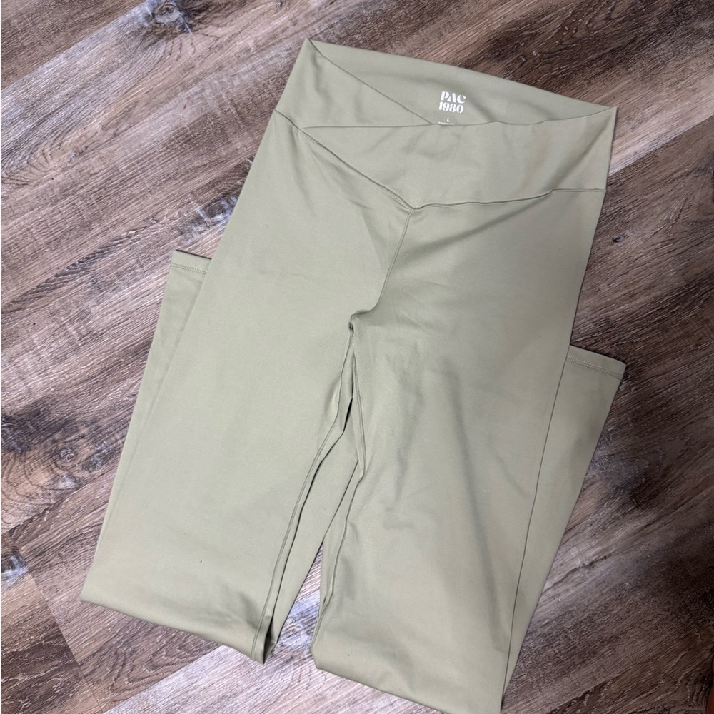 PacSun Light Olive Leggings